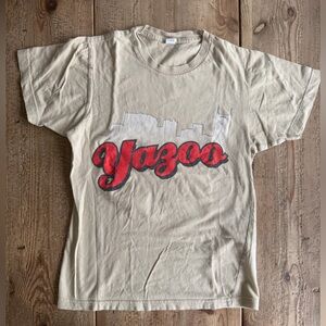 Vintage Yazoo Brewery Tee Nashville Skyline